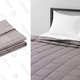 Amazon Basics All-Season Weighted Blanket (20lb.) | $45 | Amazon
